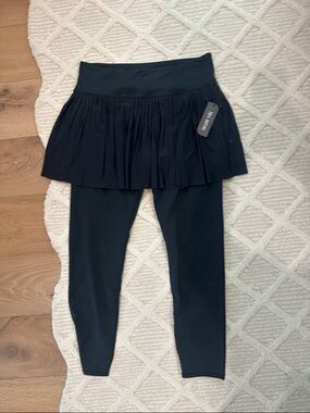 Tail Black Skirted Golf Leggings